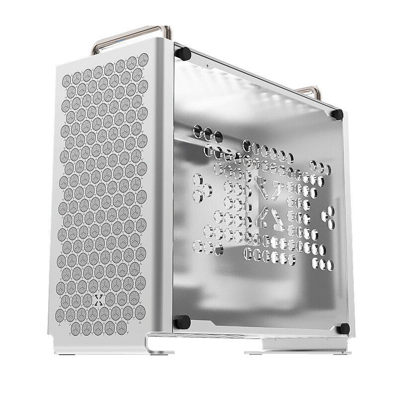 ZZAW B2 PLUS ITX PC Case Aluminum Acrylic Side Panels SFX Computer Cooling Case