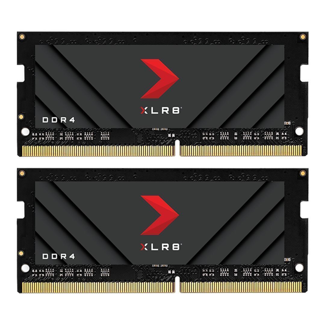 PNY XLR8 32GB Gaming Notebook DDR4 3200MHz Dual Channel Memory Kit 2 x 16GB
