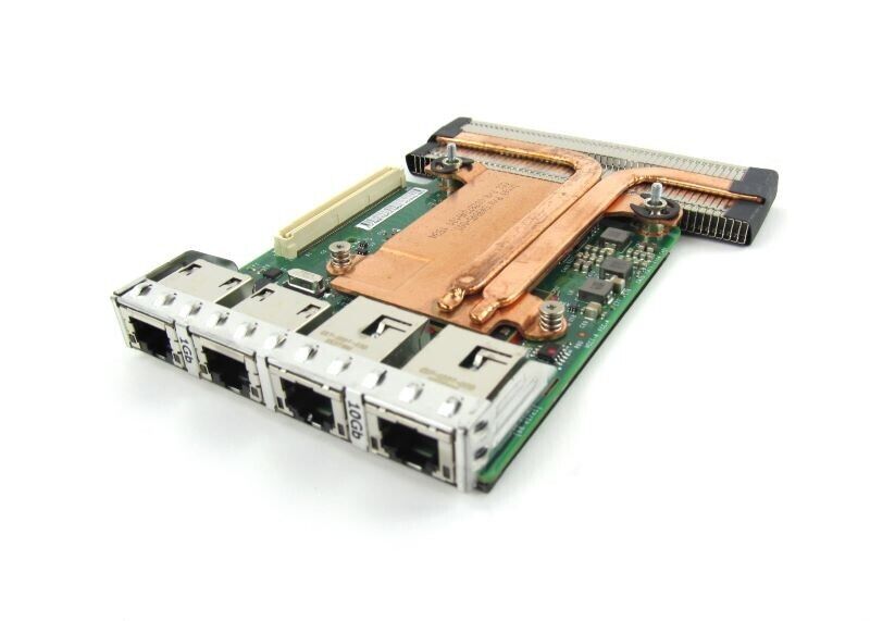 Dell Intel I350/X540 Quad Port  RJ-45 2x10GB 2x1GB Network Card P/N:099GTM