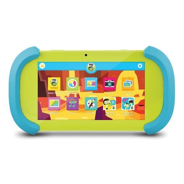PBS KIDS PBKRWM5410 Playtime Pad 7-Inch HD Kids Tablet with Bluetooth and Front