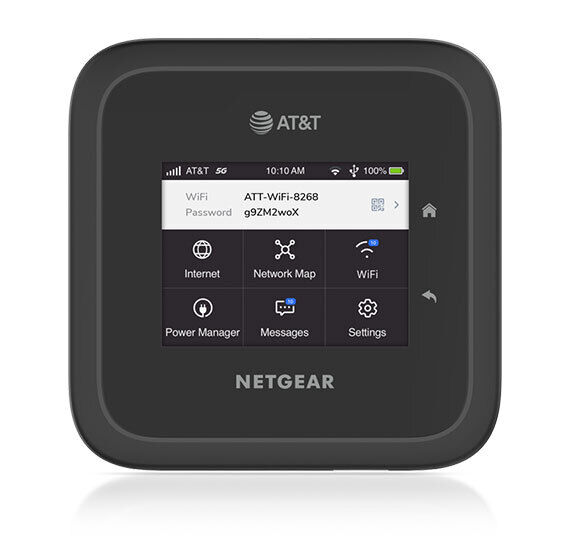 Netgear NightHawk M6 Pro MR6500 Mobile Hotspot Router AT&T Unlocked Very Good