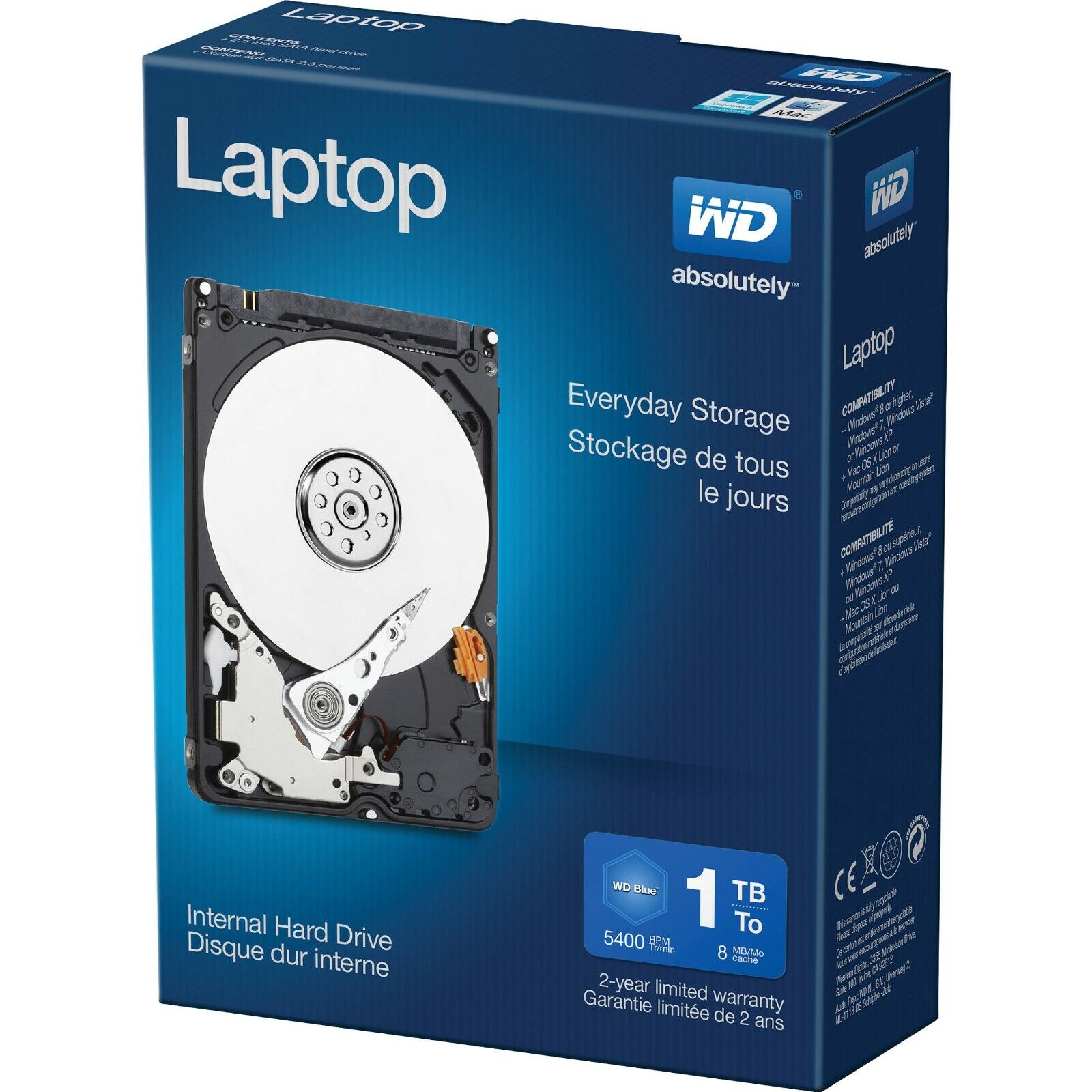 NEW 1TB Hard Drive - Windows 10 Pro 64 Preloaded for Dell XPS 15-9560