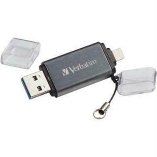 PE Verbatim Store ‘n’ Go 64GB Dual USB 3.0 Flash Drive