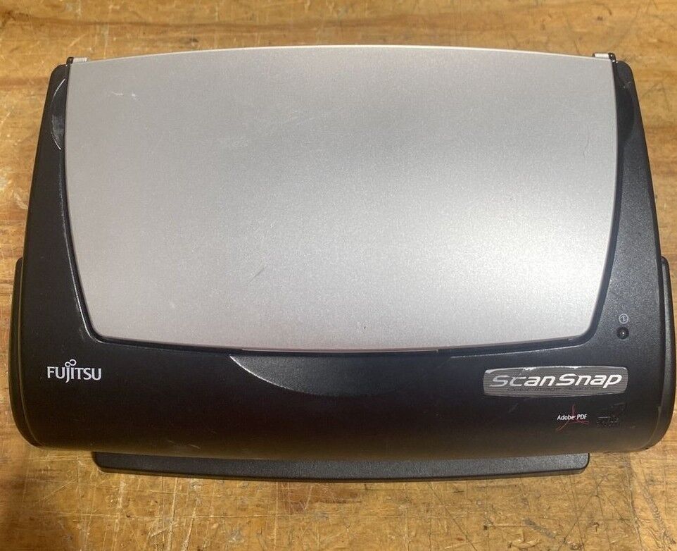 Fujitsu fi-5110EOX 5110 Scansnap Duplex Scanner PA03360-B005