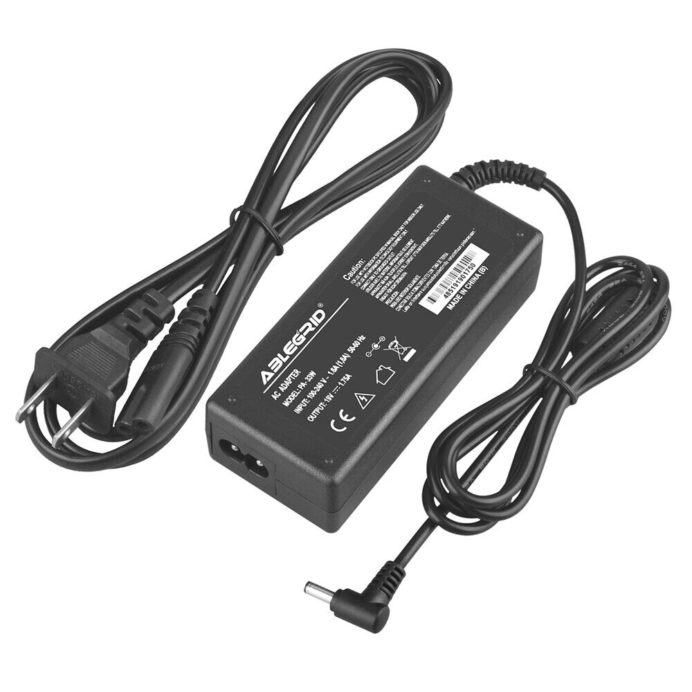 19V 1.75A 33W AC/DC Adapter for Laptop ASUS Vivobook X200M Charger Power Supply