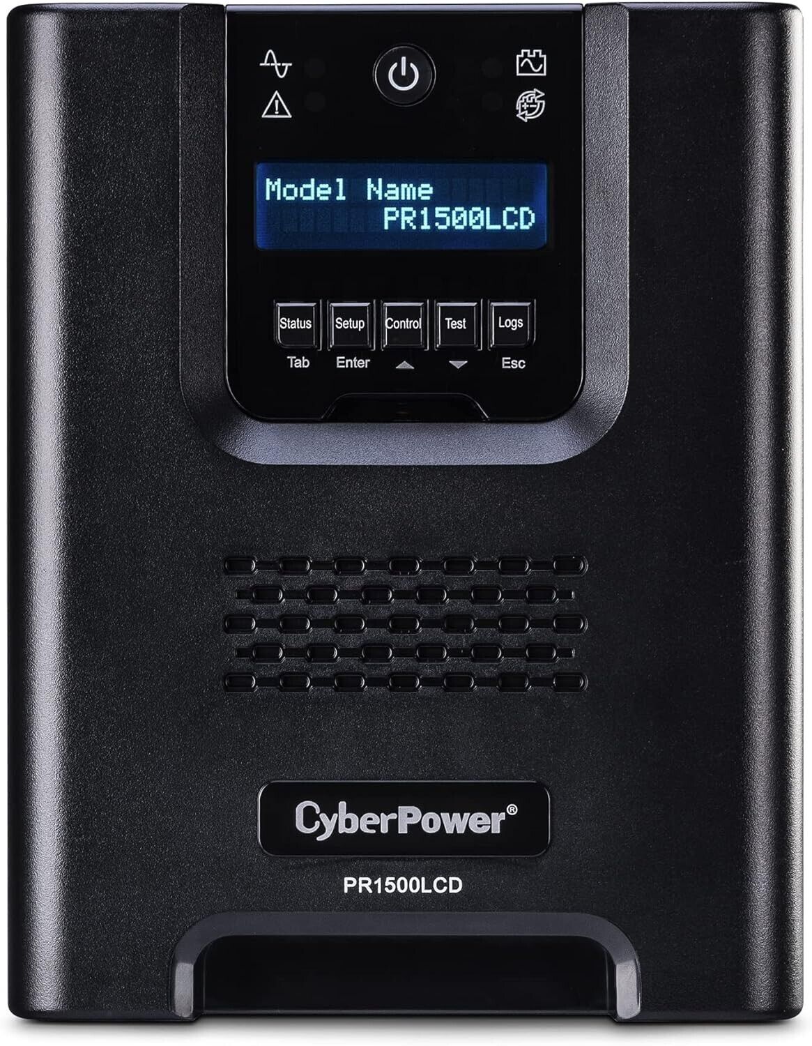 CyberPower PR1500LCD Smart App Sinewave UPS System, 1500VA/1500W, 8 Outlets