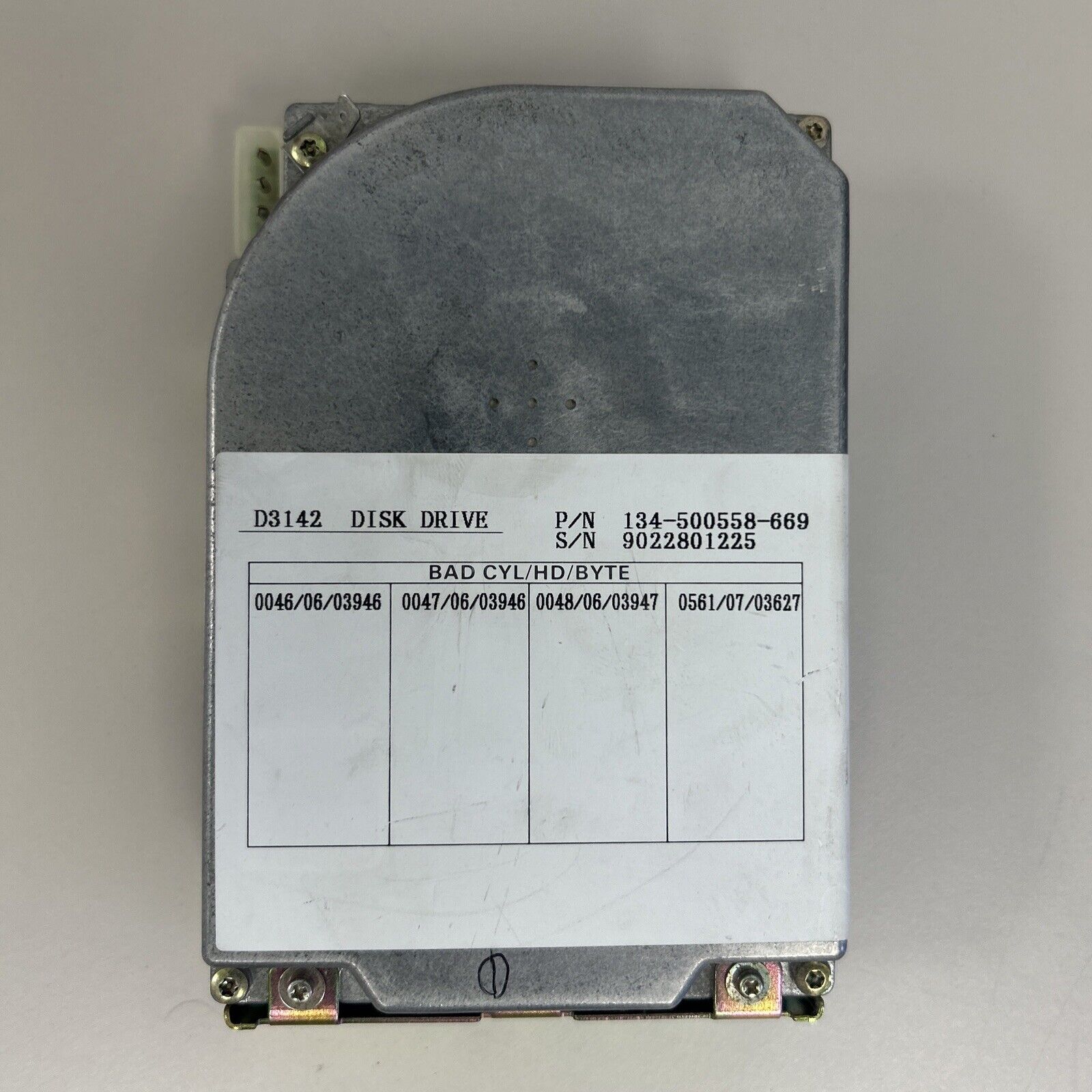 NEC D3741, 134-500500558-669 SCSI Hard Drive