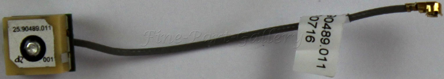 OEM PANASONIC TOUGHPAD FZ-A1 REPLACEMENT GREY COAX ANTENNA CABLE WIRE
