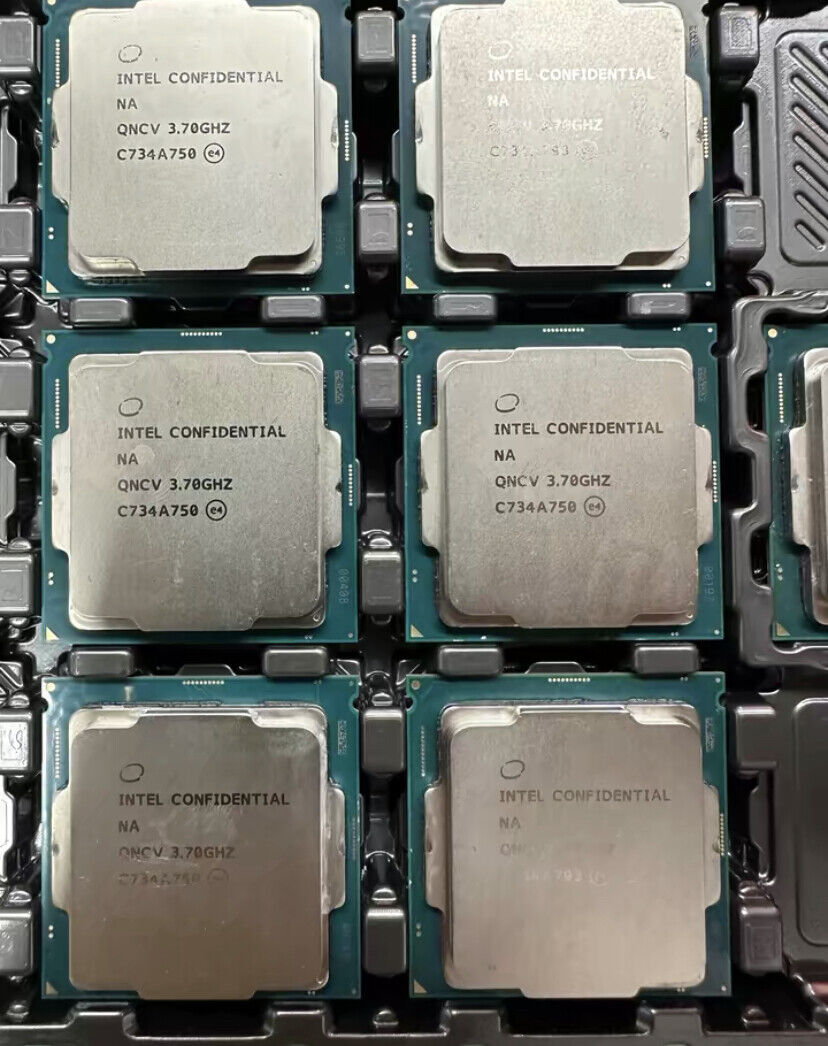 Intel Xeon E-2176G es version non-display version 6-core 12-thread QNCV 3.7G