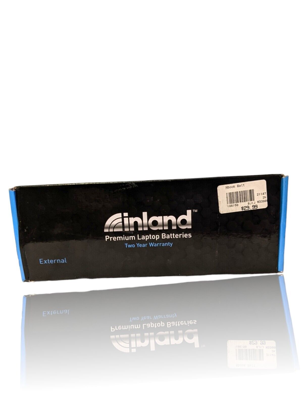 Inland Premium External Laptop Battery, 11.1V, 5800mAh/64Wh
