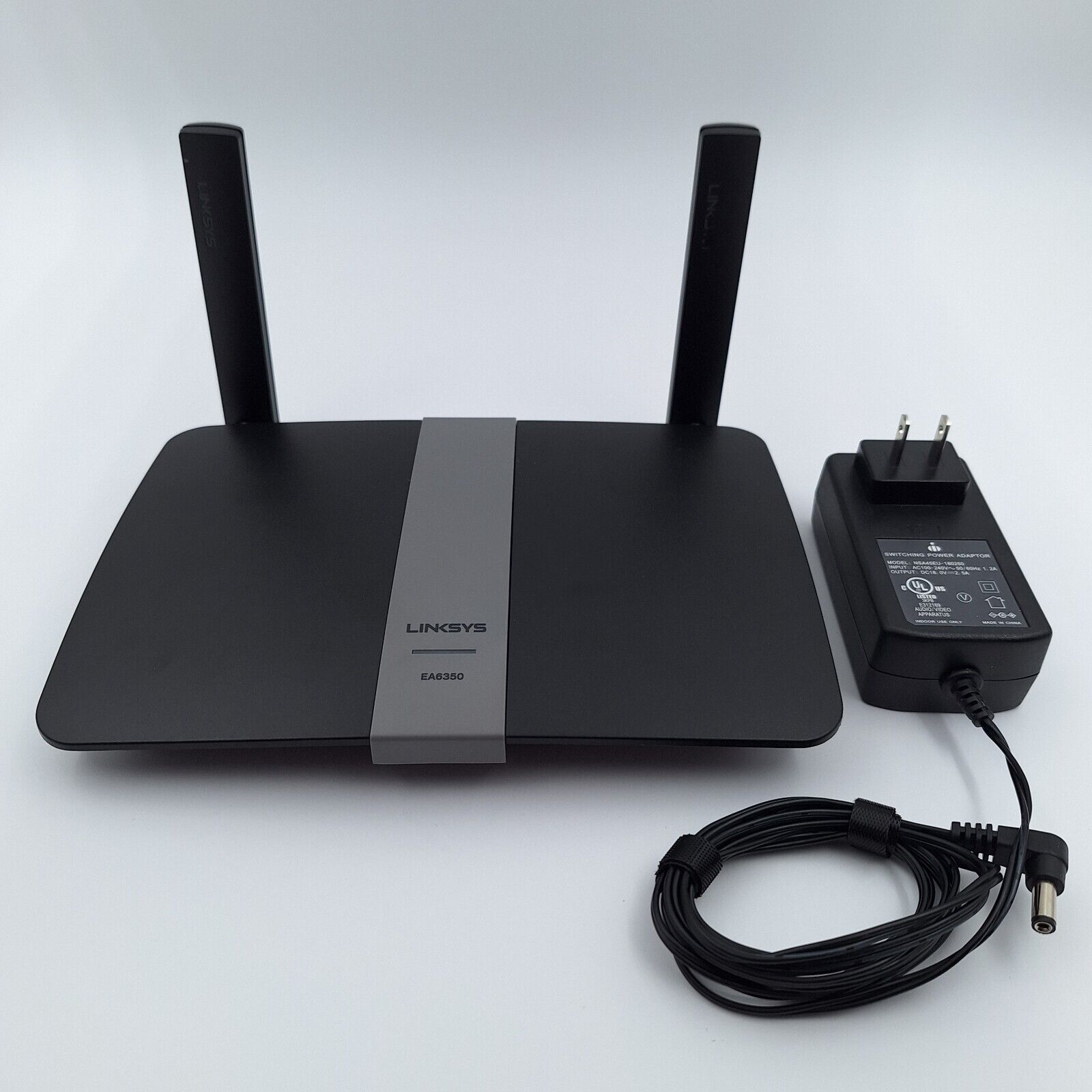 Linksys EA6350 V3 AC1200 Dual-Band 4-Port Wi-Fi Wireless Router - Tested/Works
