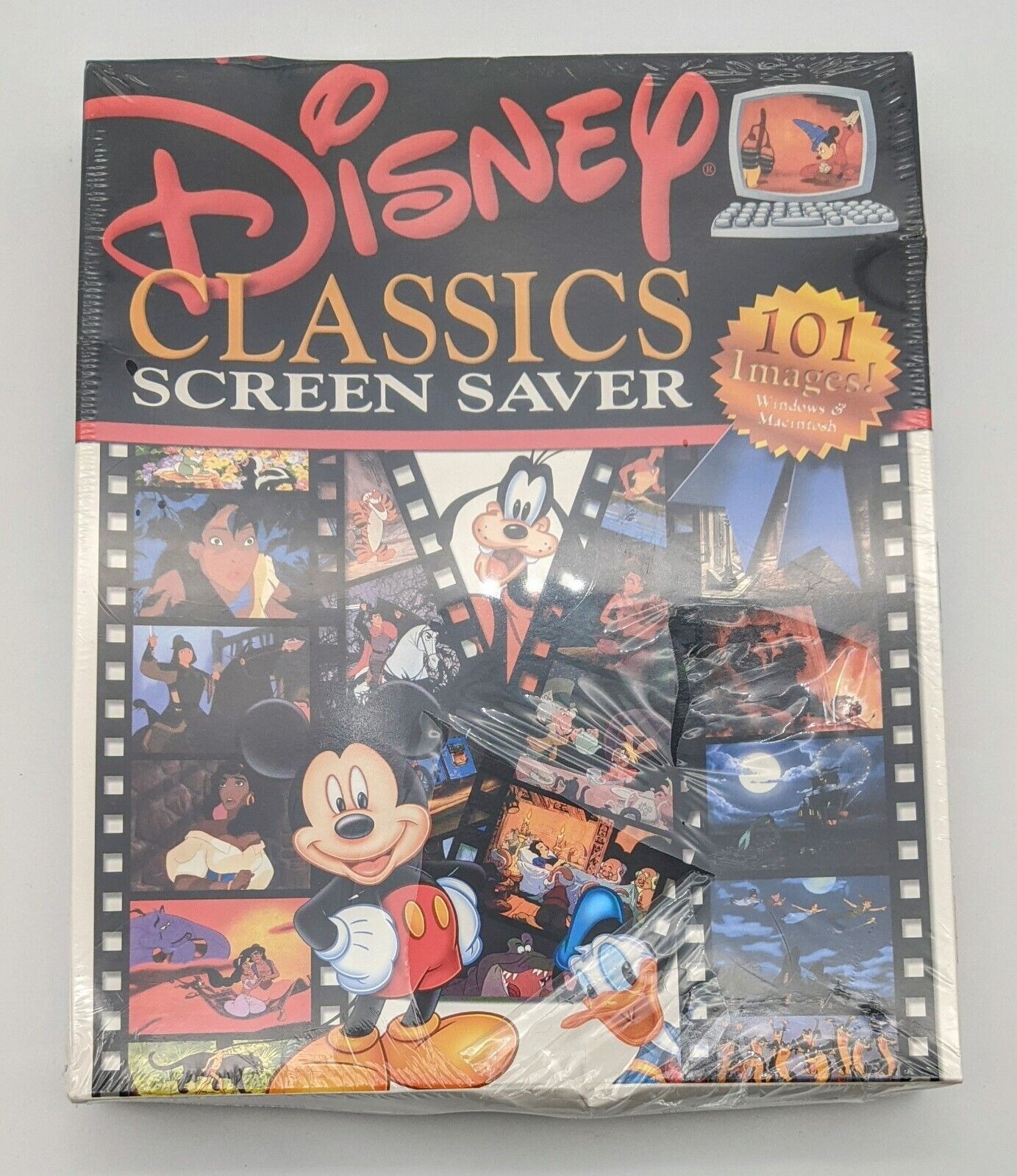 Vintage Disney Classics Screen Saver Software Copernicus 1990s SHELF DAMAGE