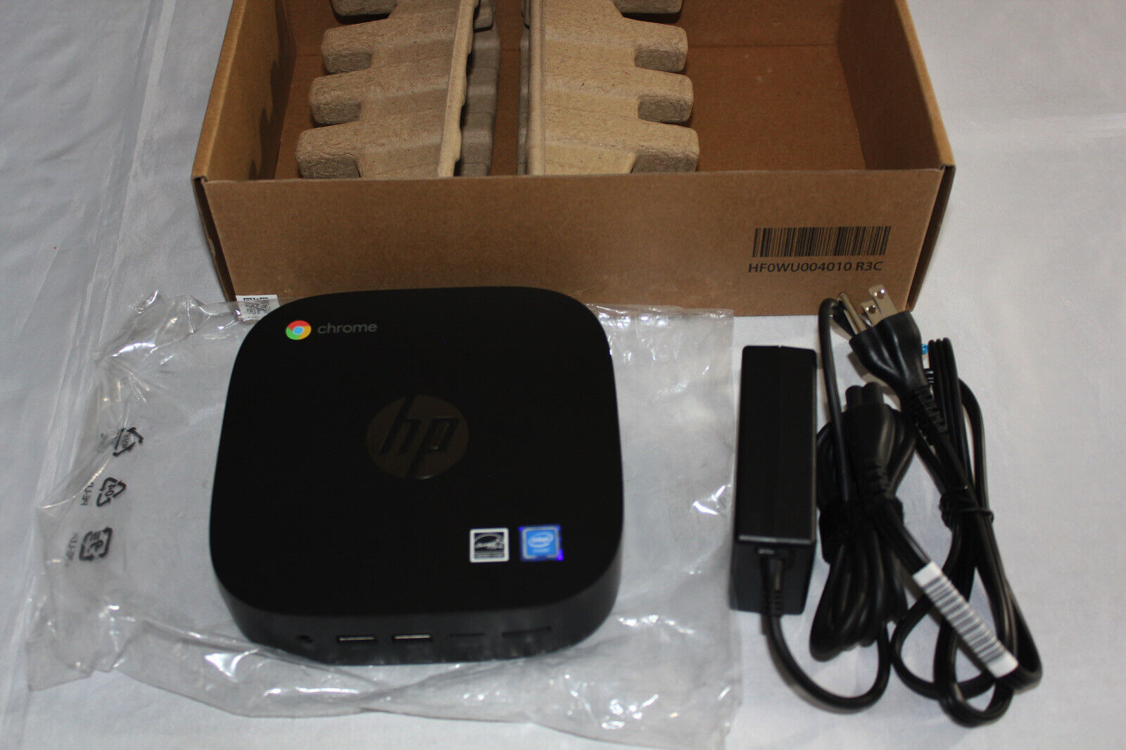 New HP Chromebox G3