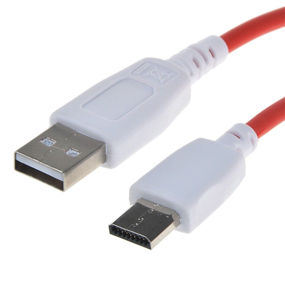 6.5FT USB Data Sync Transfer Charger Cable Cord For Nabi Jr NABI JR-NV5B Tablet