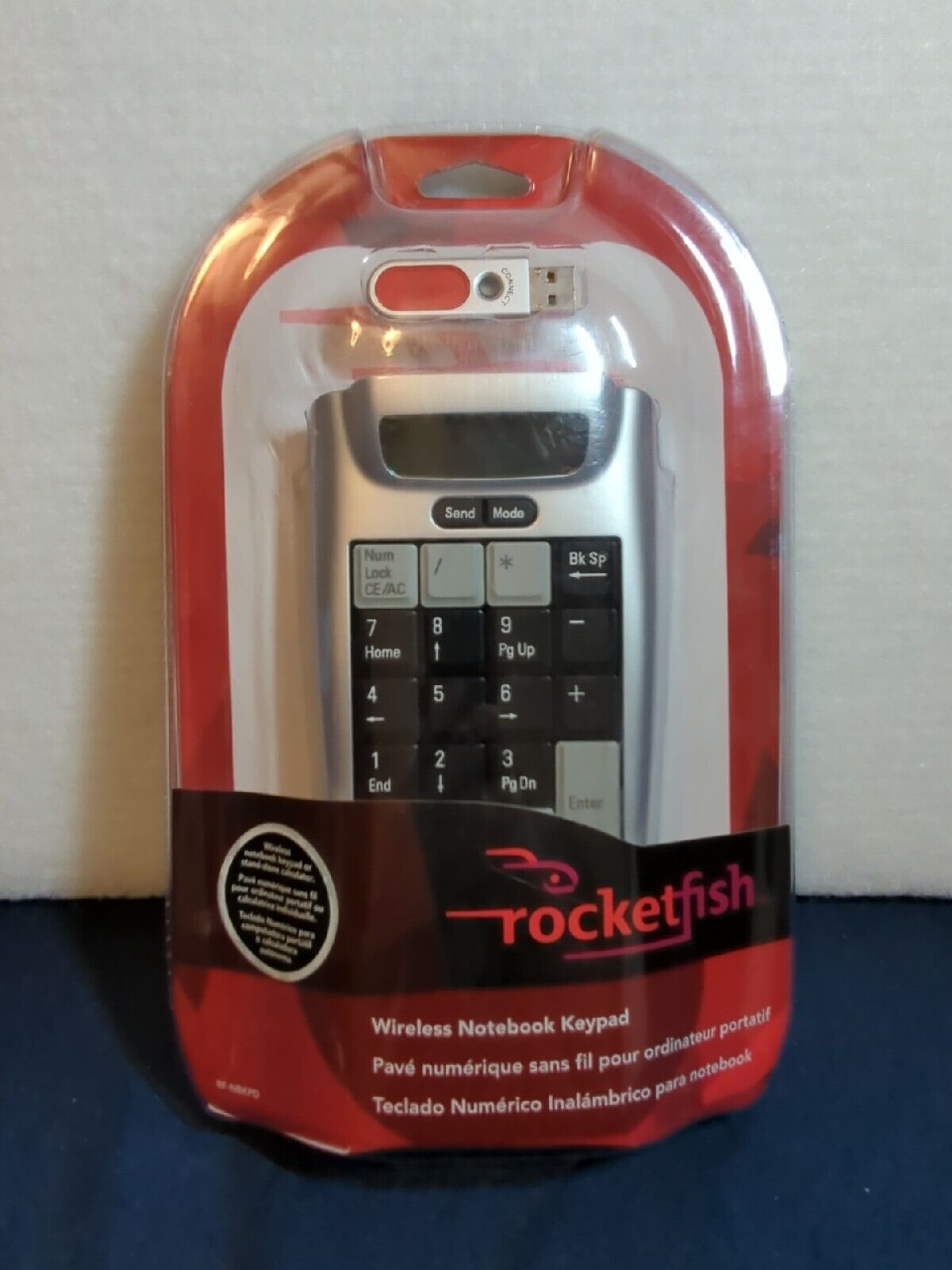 Rocketfish  RF-NBKPD Wireless Numeric Keypad for Notebooks. BRAND NEW SEALED