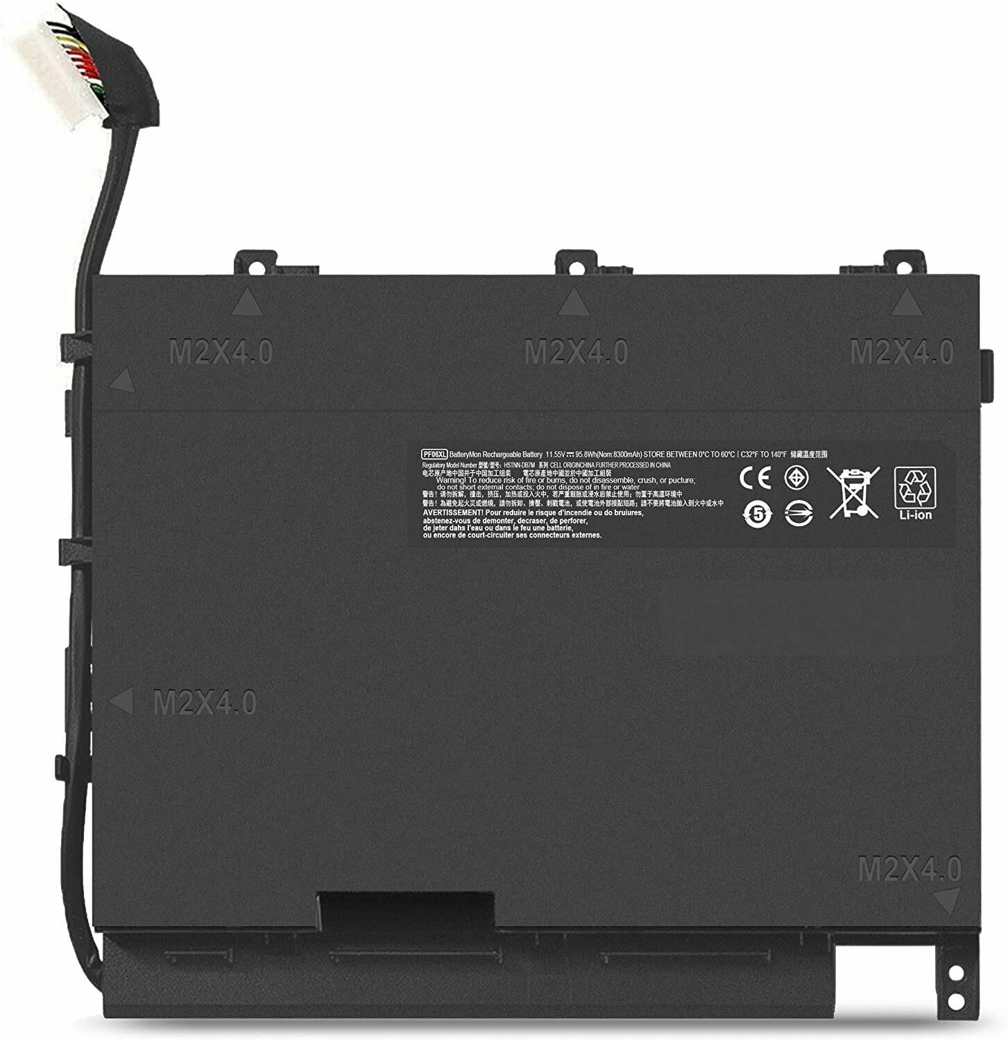 PF06XL Battery For HP Omen 17-w110ng 17-w103nf 852801-2C1 853294-855 HSTNN-DB7M
