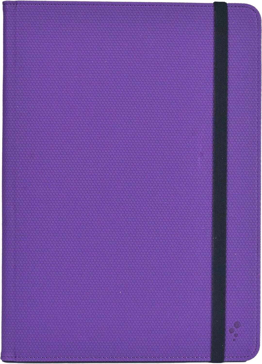 M-Edge Universal SM Folio Plus Case for 7-8 Inch Tablets, Purple