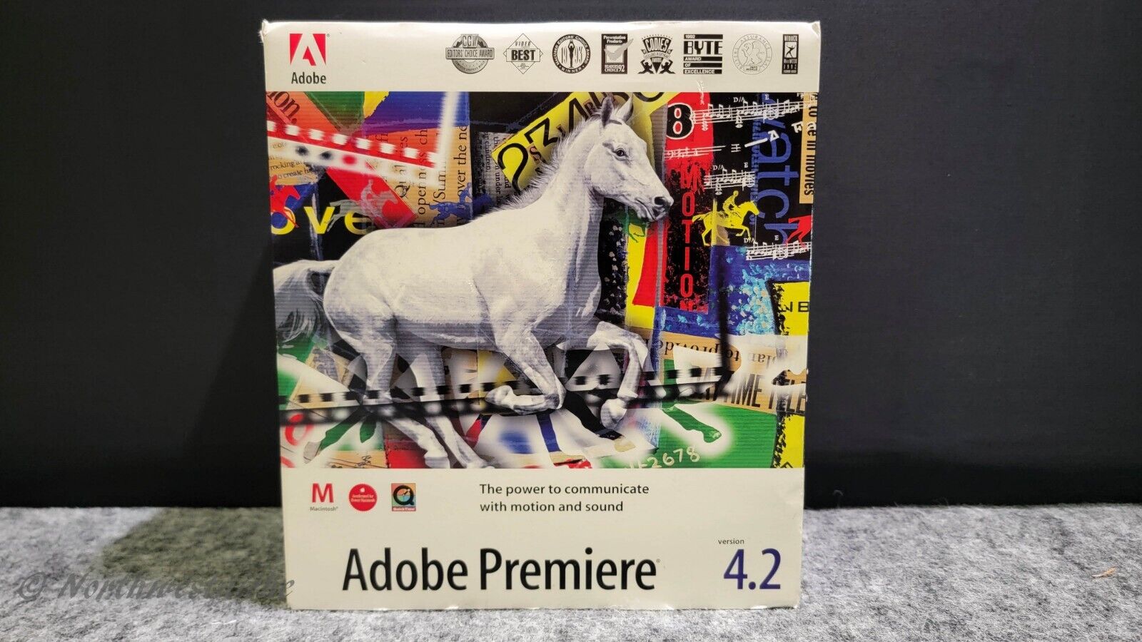 ADOBE Premier 4.2 Macintosh Version