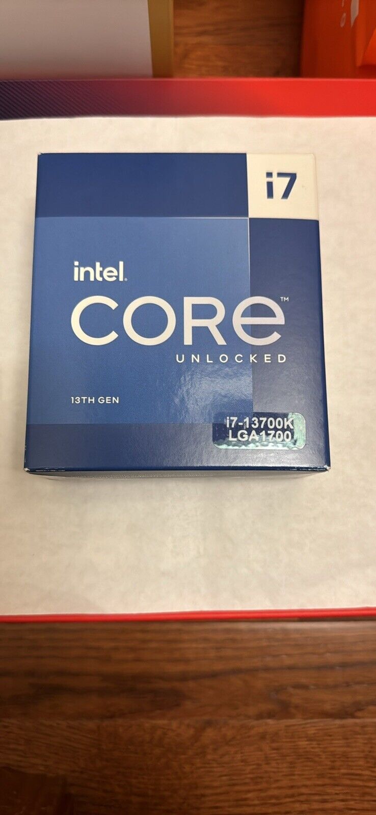 Intel Core i7-13700K Unlocked Desktop Processor - 16 Cores (8P+8P) & 24 Threads