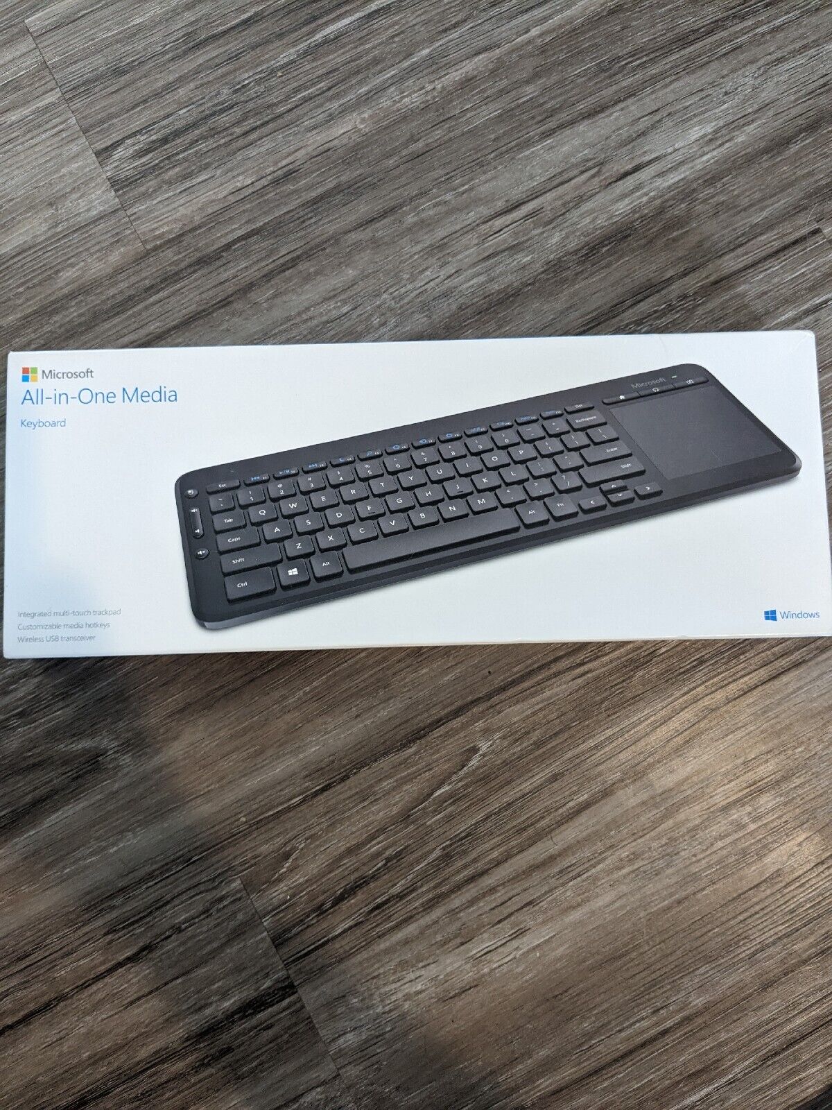 Keyboard New And Sealed Microsoft All-in-One Media