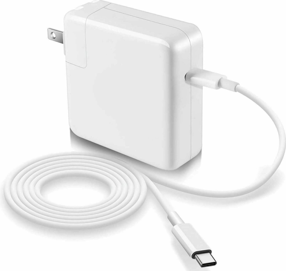 87W / 90W USB-C Power Adapter for Apple MacBook Pro (13-inch, M1, 2020)