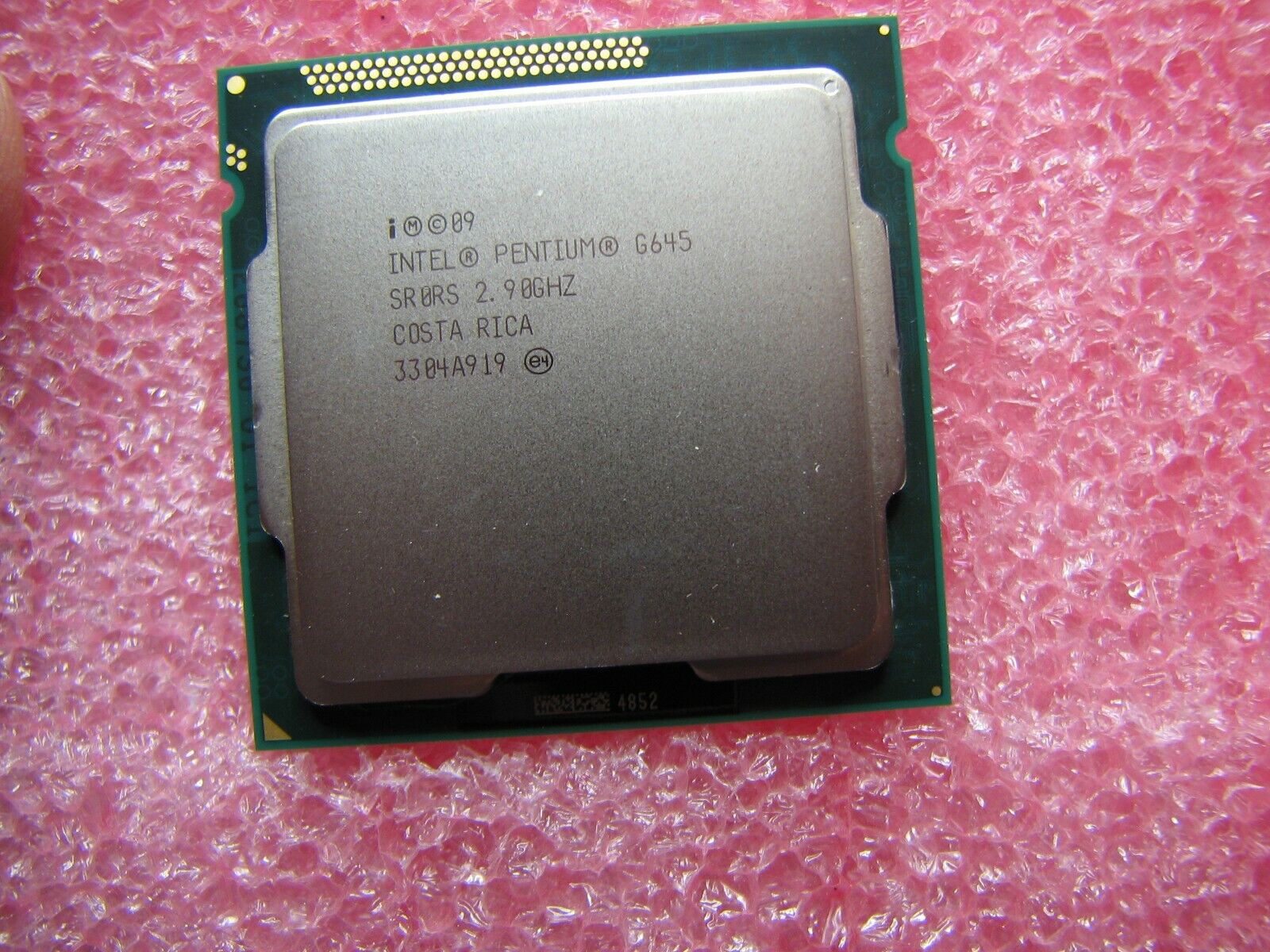 Intel Pentium G645 2.9ghz 3mb sr0rs bx80623g645 LGA1155 dual core USA Seller