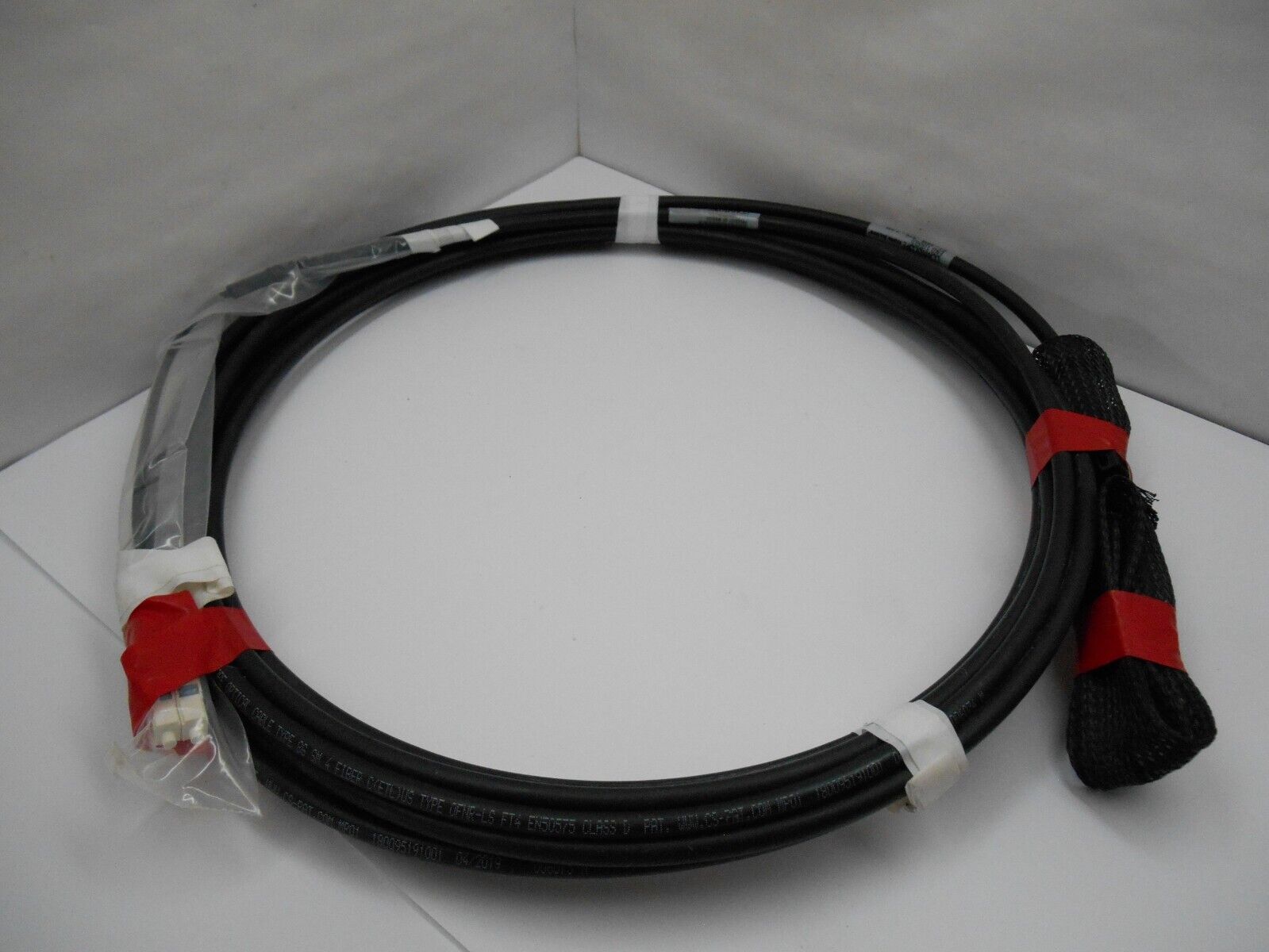 CommScope FJ-2SM-015-7.5M Ruggedized Fiber Cable Assembly, DLC to DLC, 7.5 METER