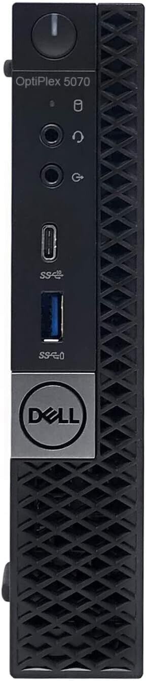 Dell OptiPlex 5070 Micro i5-8500T 16GB RAM 256GB M.2 SSD WiFi6E+BT WIN11Pro