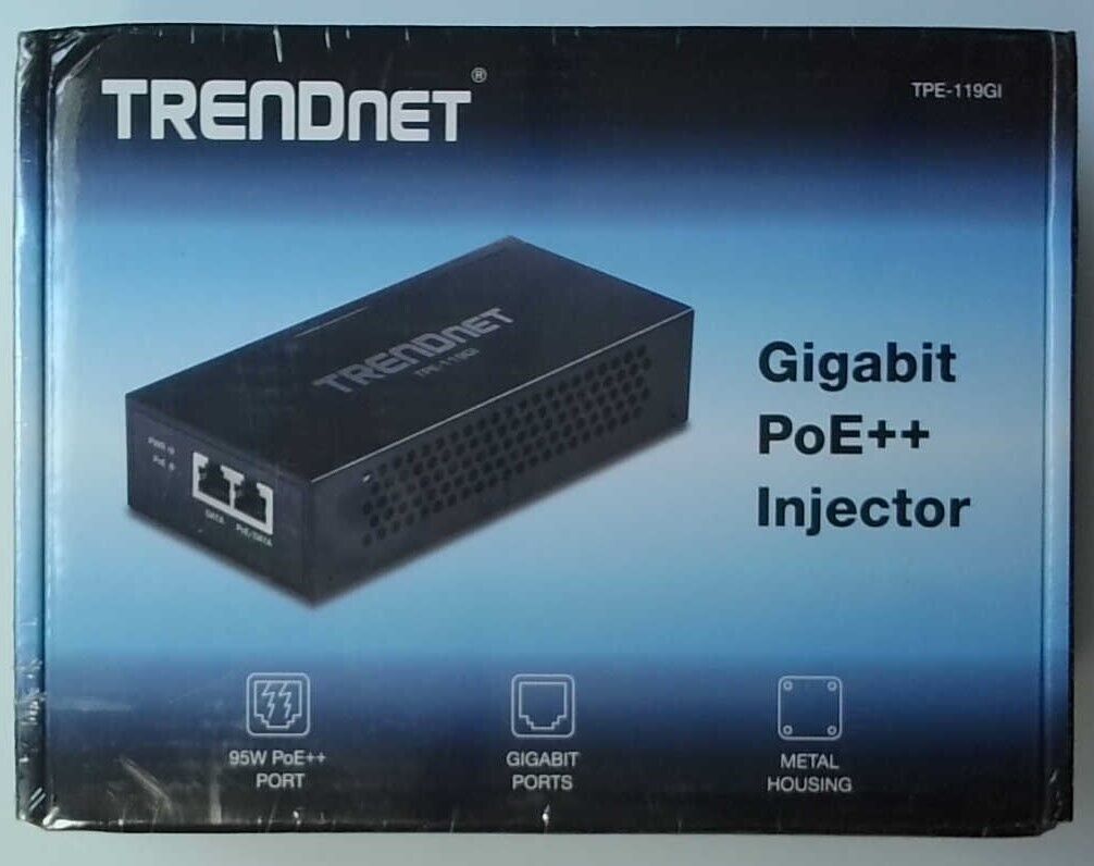 TRENDnet Gigabit PoE++ Injector TPE-119GI/A (NEW)
