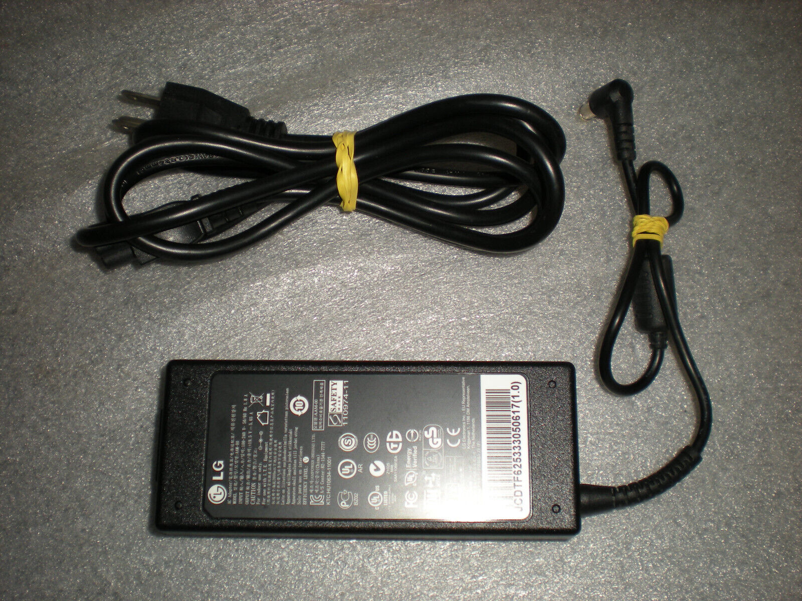 OEM Genuine Original LG AAM-00 19.5V 5.65A Monitor Power Supply AC Adapter