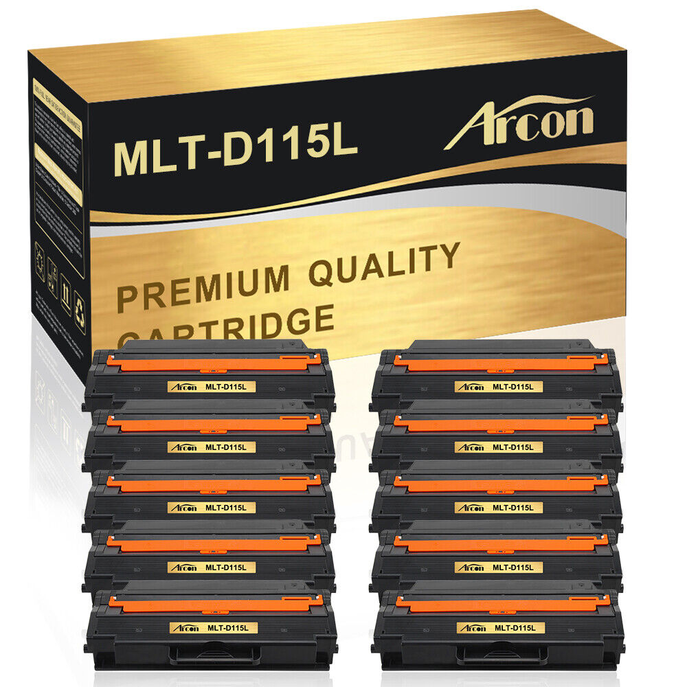 LOT 1/2/3/4/6/8/10Pk MLT-D115L Toner for Samsung Xpress SL-M2830DW SL-M2880FW
