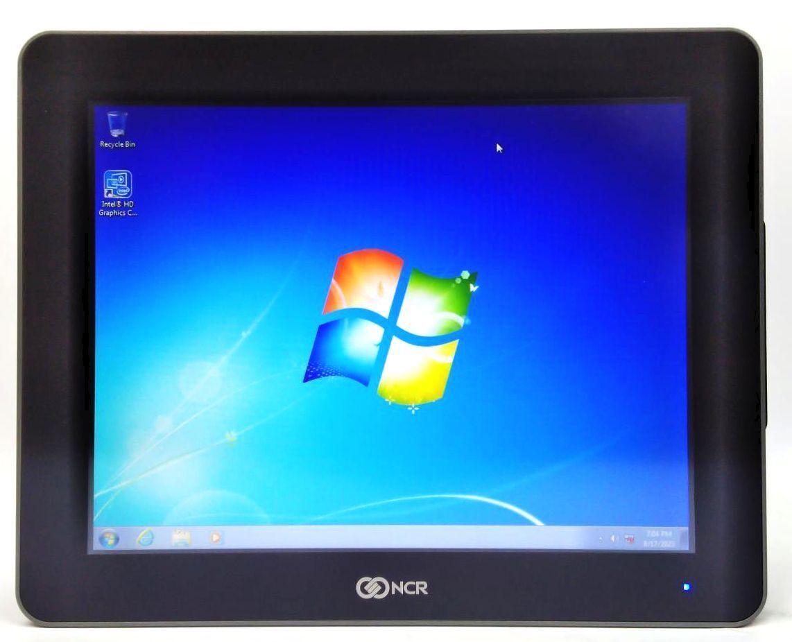 NCR RealPOS XR7 Display POS Touch Terminal 15″ PCAP RGB 7702-2215-8801