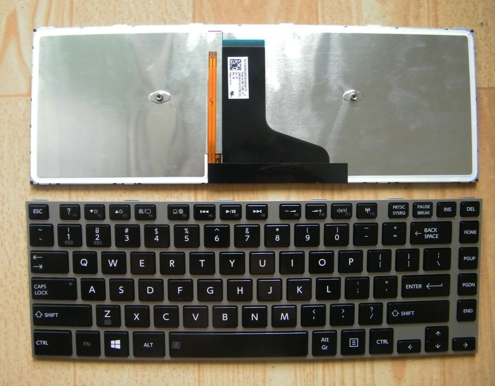 New US Backlit Keyboard For Toshiba Satellite E45t-A4200 E45t-A4300