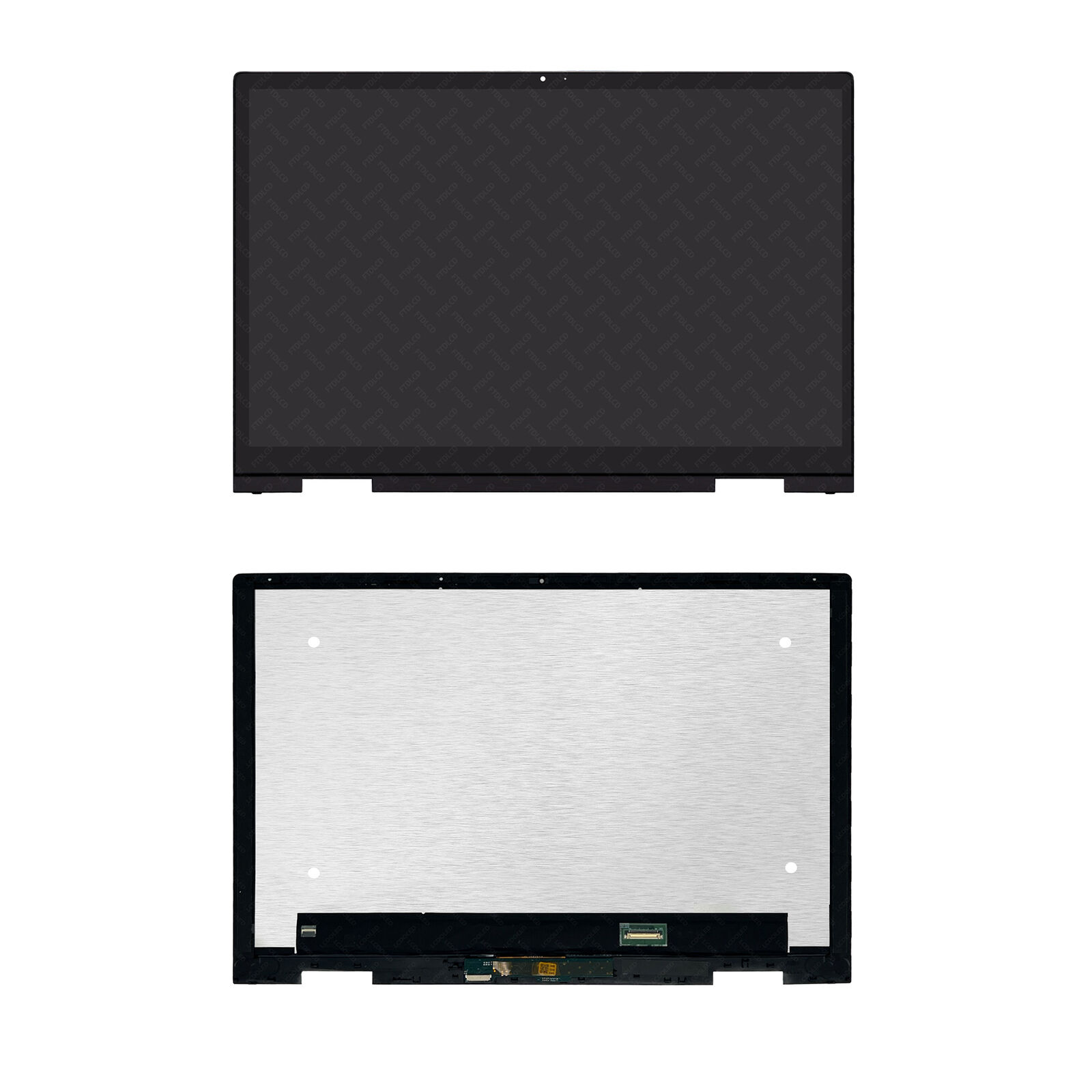 15.6'' LCD Touch Screen Assembly Digitizer + Bezel for HP ENVY X360 15-ed1010nr