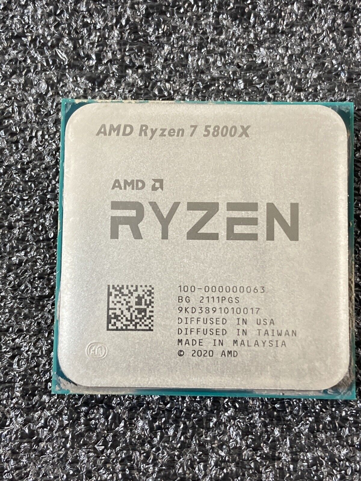 AMD Ryzen 7 5800X Processor (4.7GHz, 8 Cores, Socket AM4) Thermal Around Pins