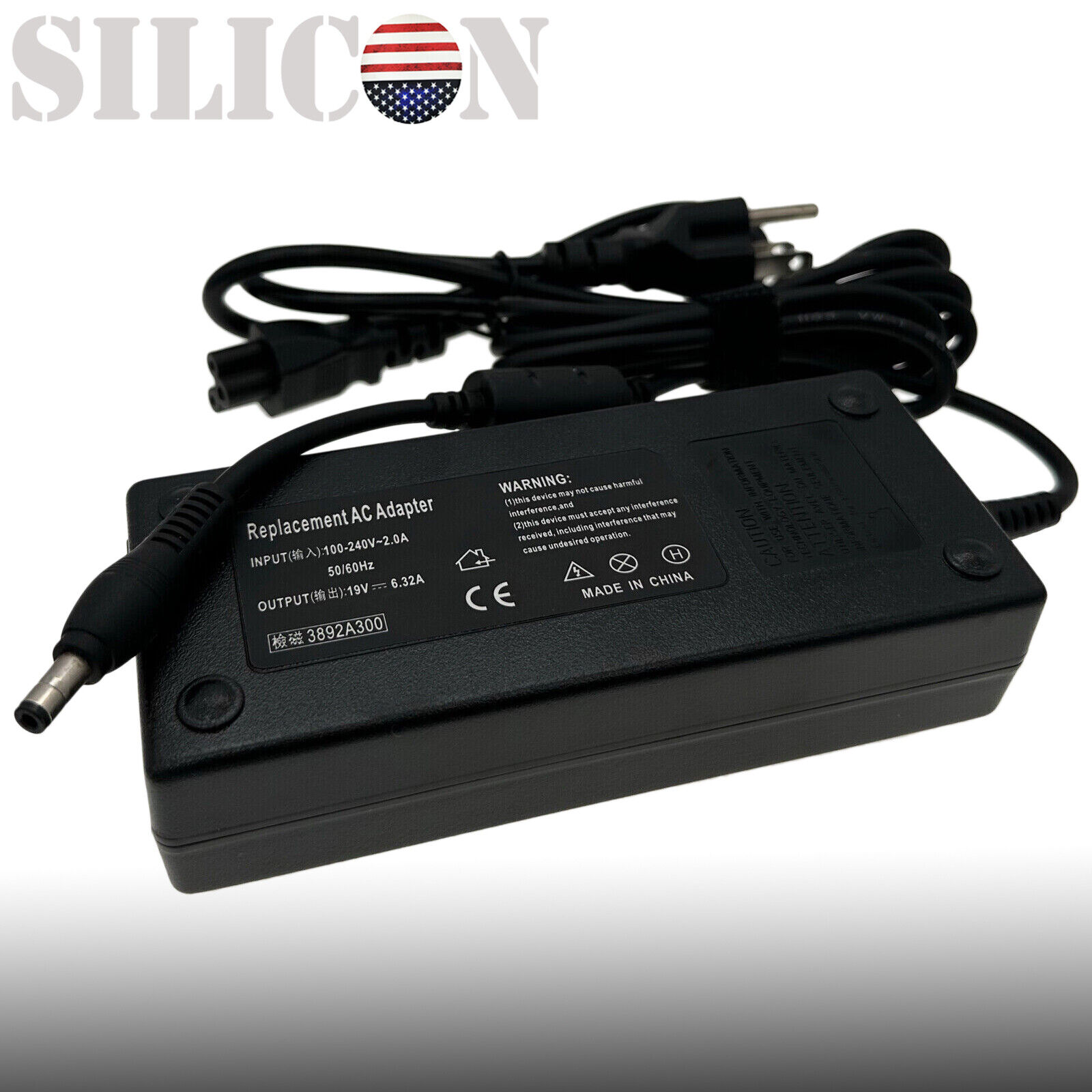 New AC Adapter Charger Power Supply For HP Pavillion ZD7000 ZD7900 ZX5000 ZV5000
