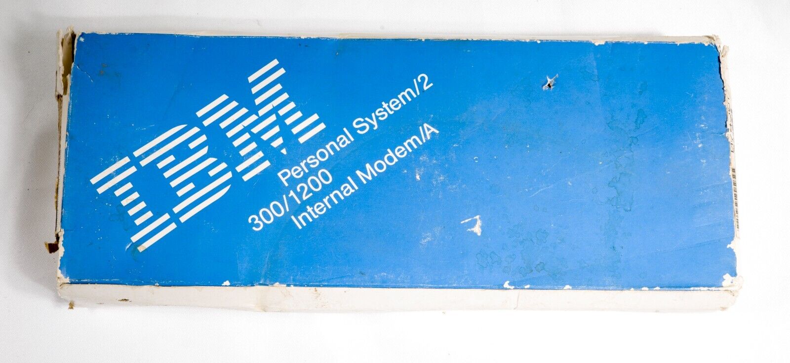 Vintage IBM PS/2 300/1200 Internal Modem/A 16 bit microchannel NEW NOS