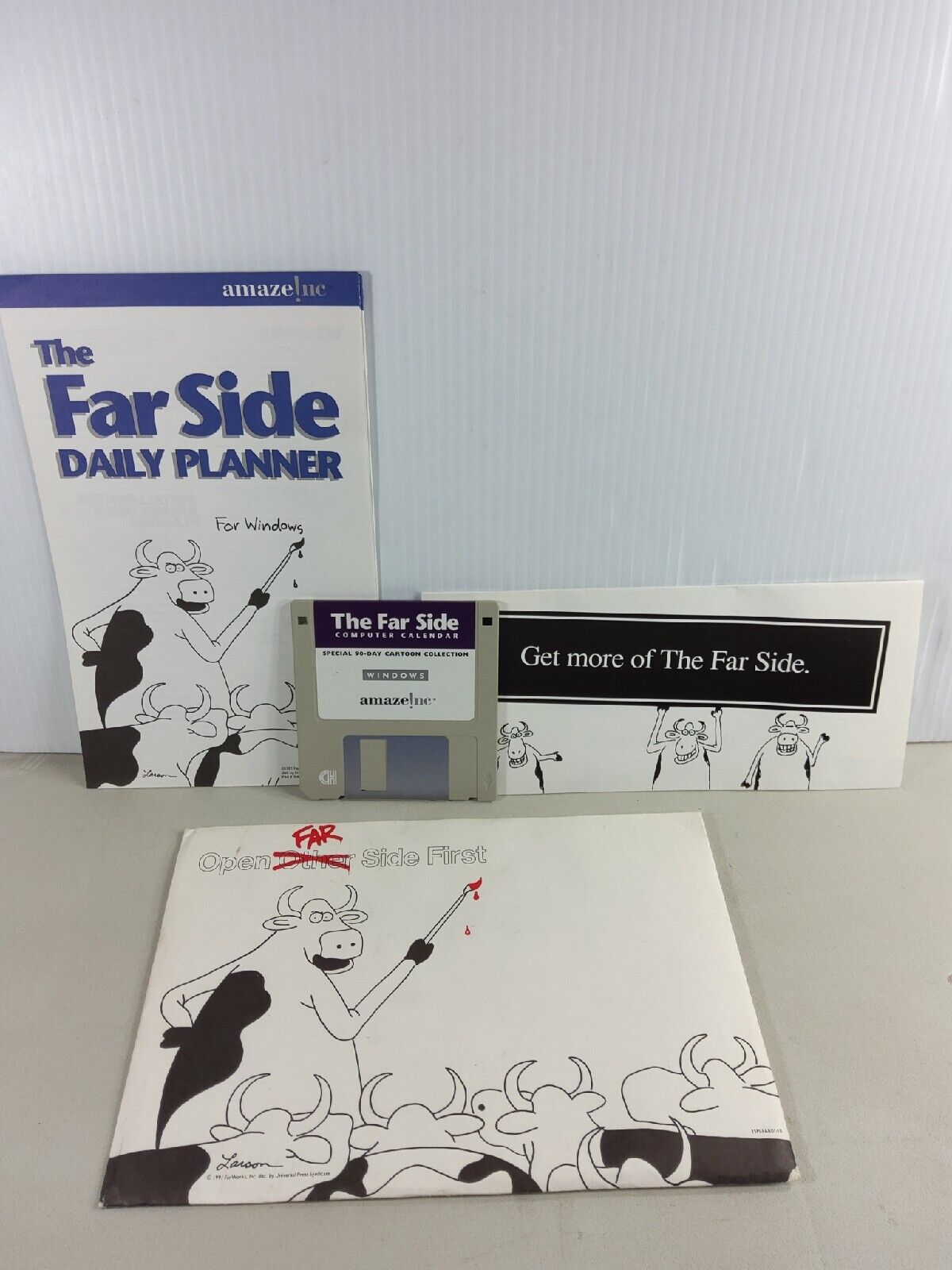 The Far Side Daily Planner for windows + Bonus Animations