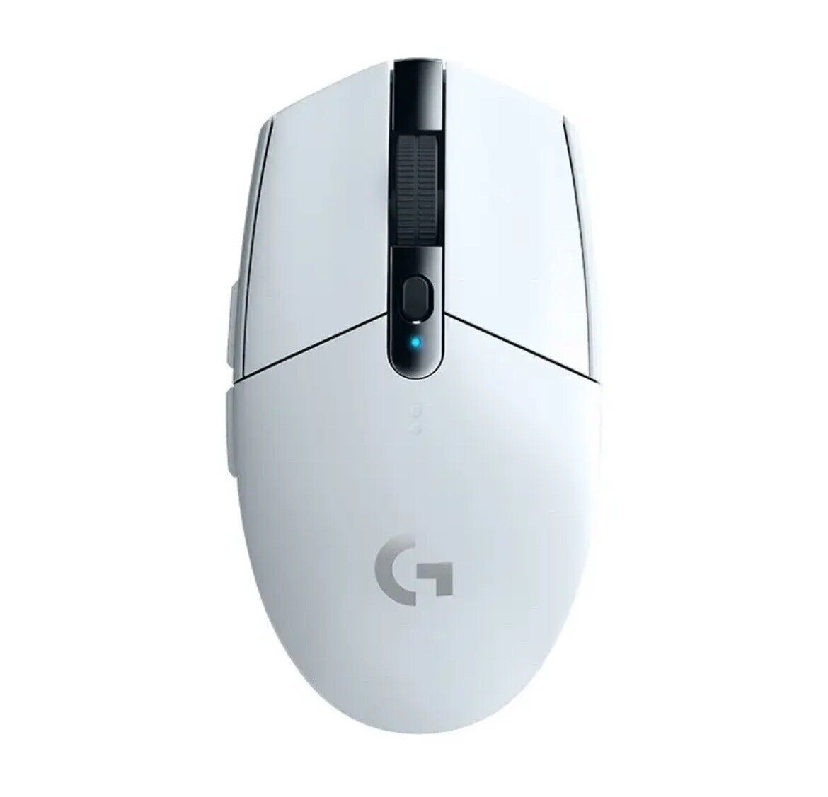 New Logitech G304 LIGHTSPEED Wireless Gaming Mouse (Black & White) - 