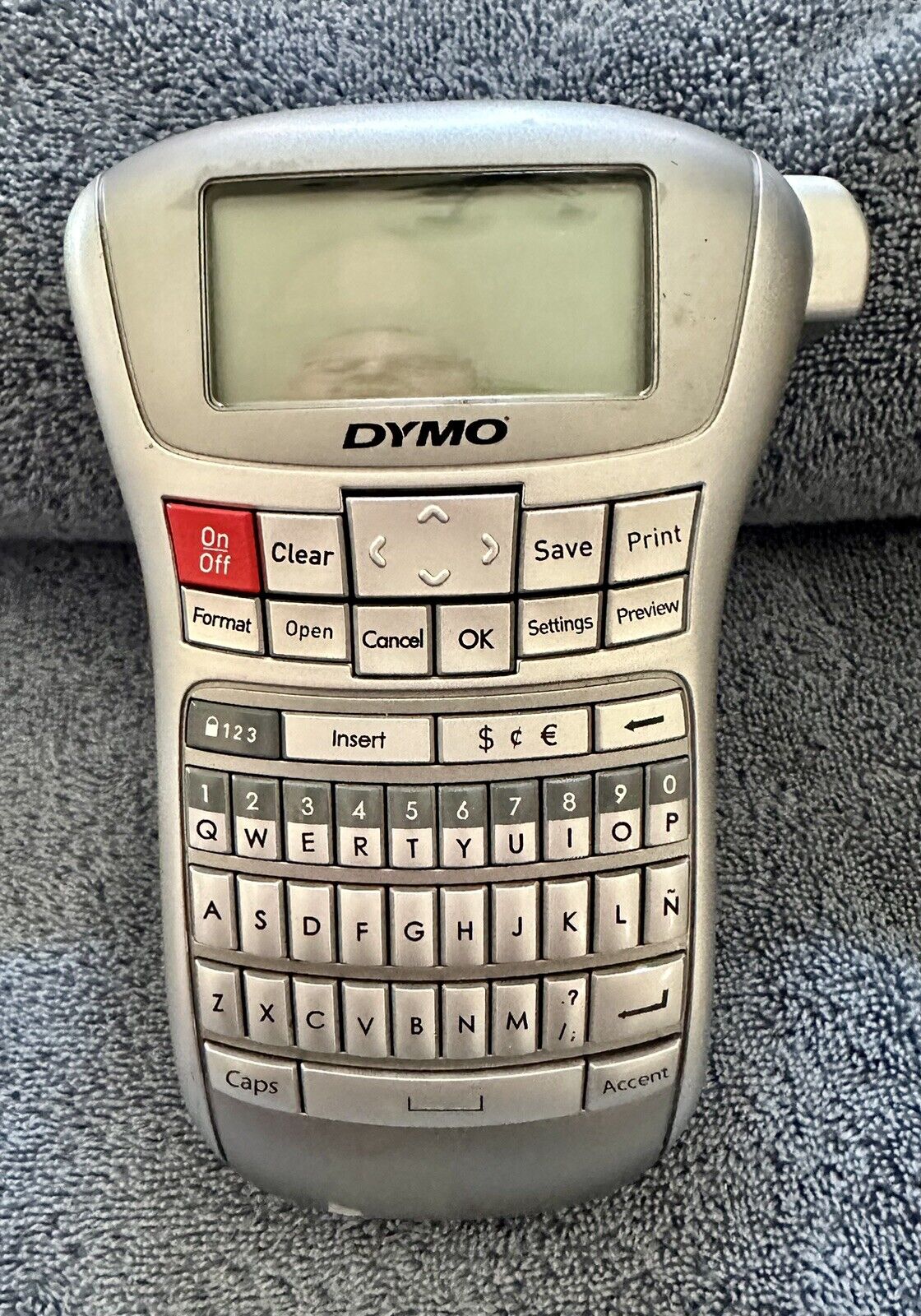 Dymo LabelManager 220p 1738347 Thermal Printer Portable Label Maker.. 