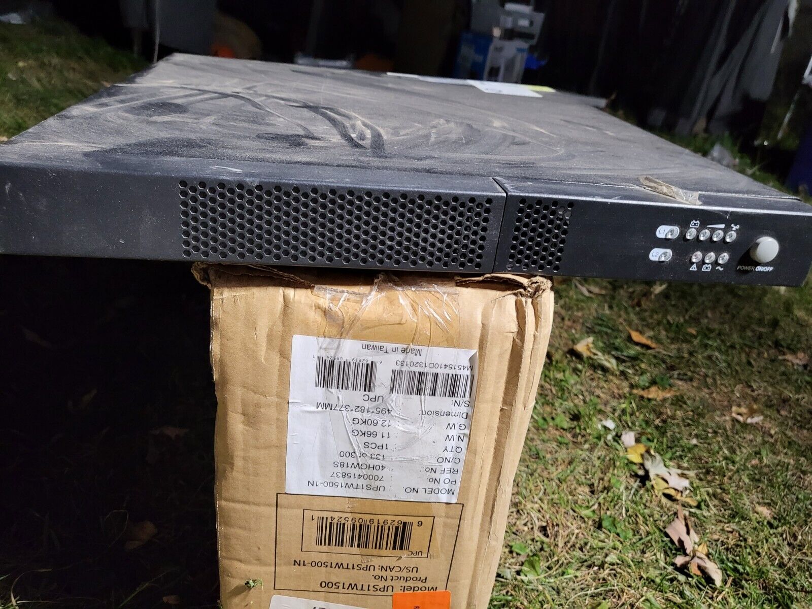 Xtreme Power Conversion N91-1000 1000VA/800W Rackmount UPS