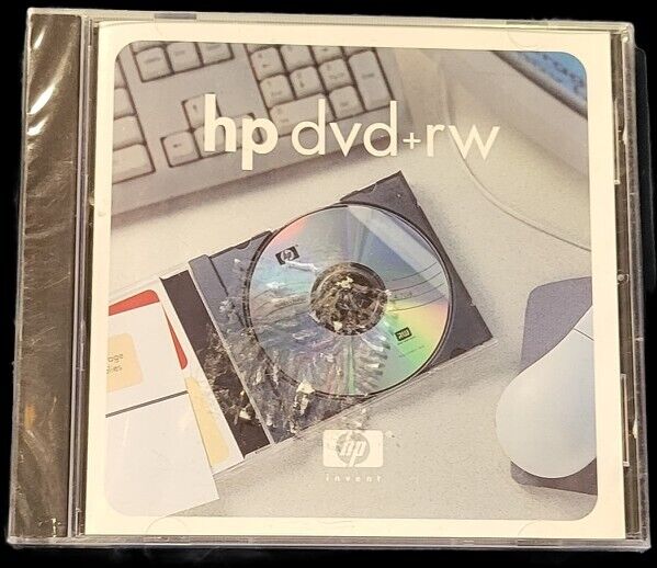 Vintage HP DVD + RW (PC, 2001) *BRAND NEW* Ships FREE
