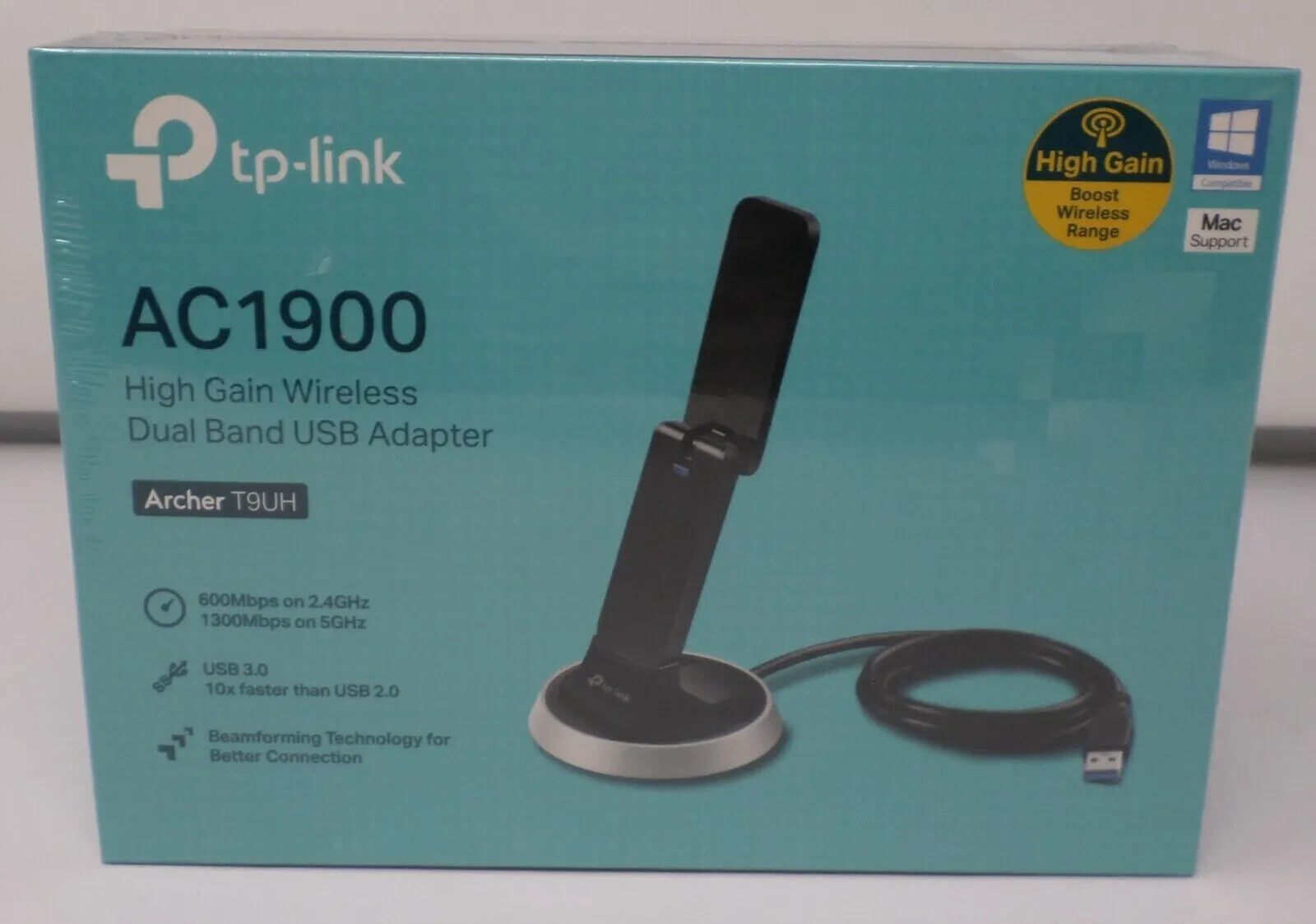 TP-Link Archer T9UH AC1900 High Gain Wireless Dual Band USB 3.0 Wi-Fi Adapter
