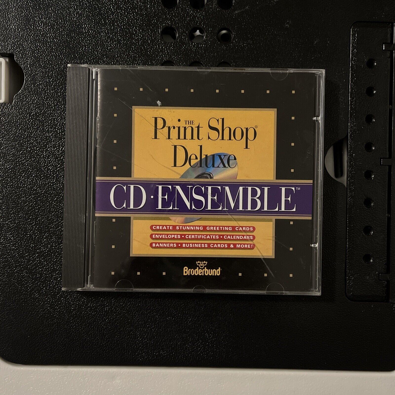 The Print Shop Deluxe CD Ensemble Brøderbund Software For Vintage Computers