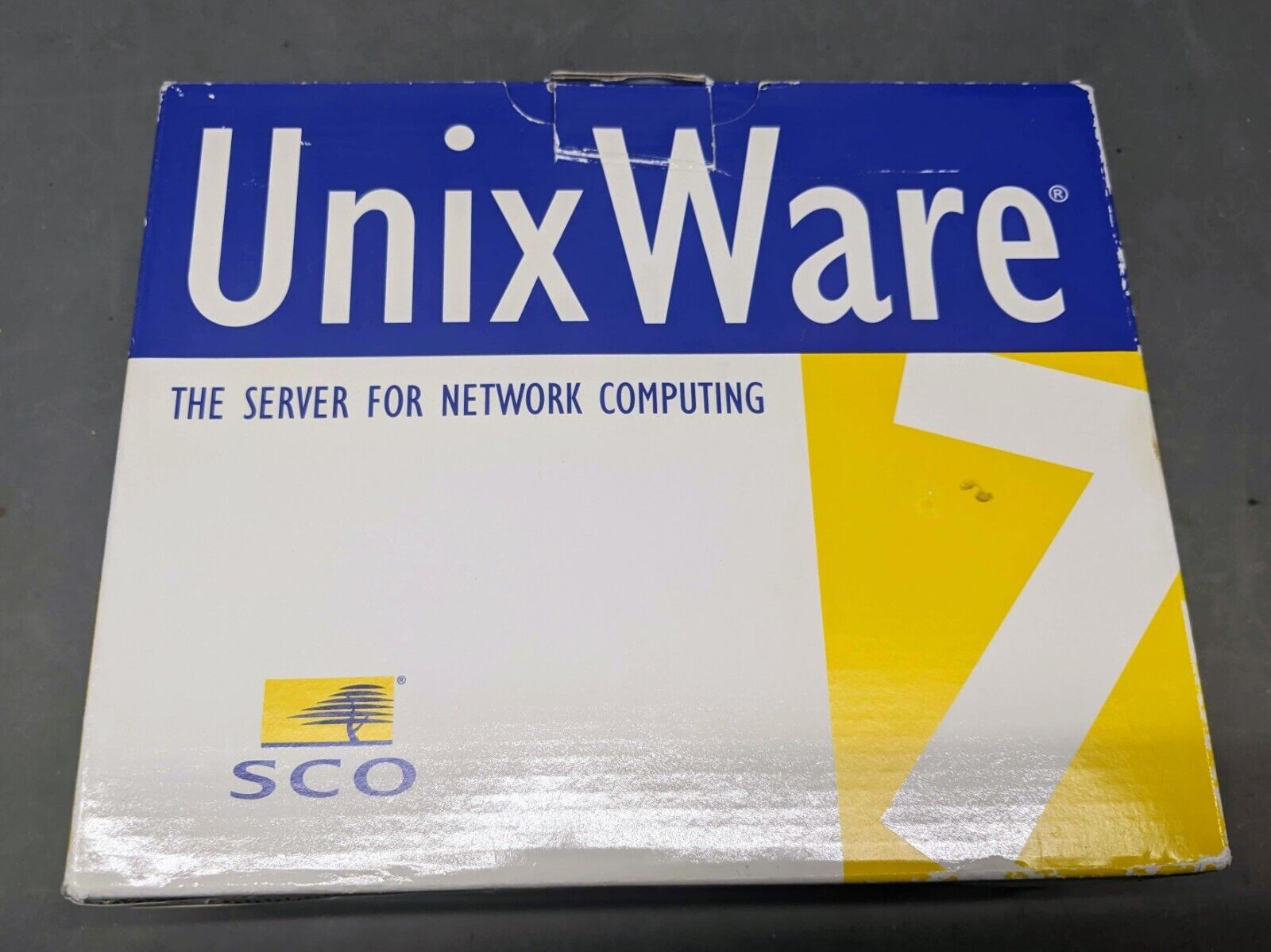 SCO UnixWare 7