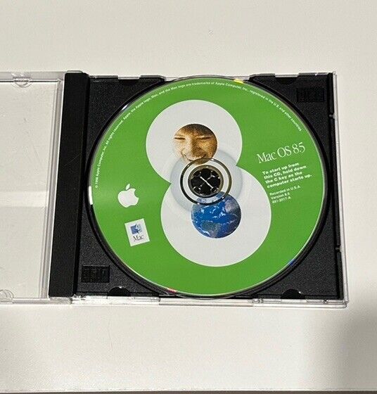 Mac OS 8.5 install CD 691-2017-A