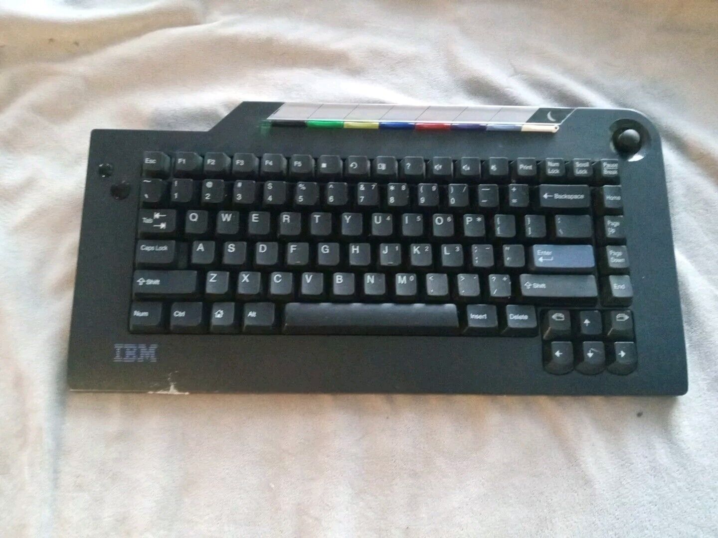IBM Wireless Infrared Keyboard - P/N 19K1800 - Open Box New - No Receiver