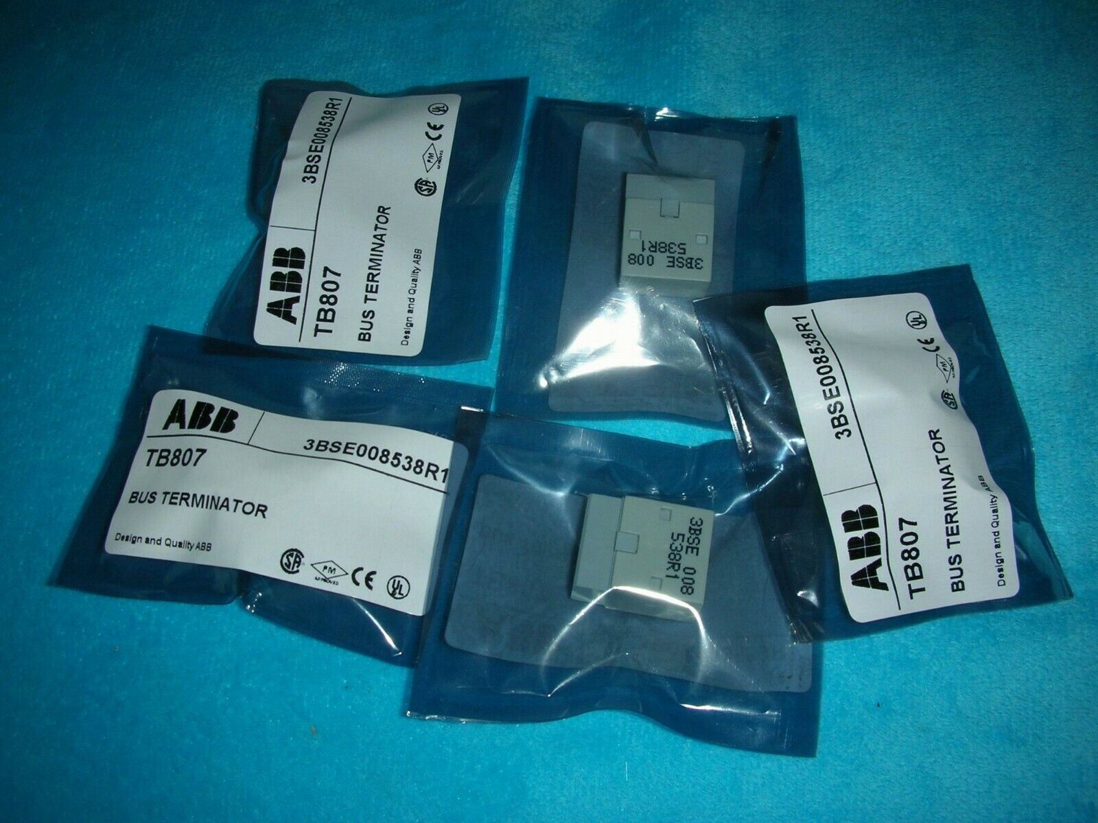 1PC USED  ABB 3BSE008538R1 TB807