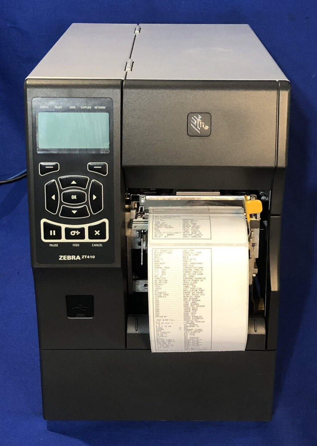 Zebra ZT410 Thermal Label Printer  |  ZT41042-T410000Z   ✅    ✅