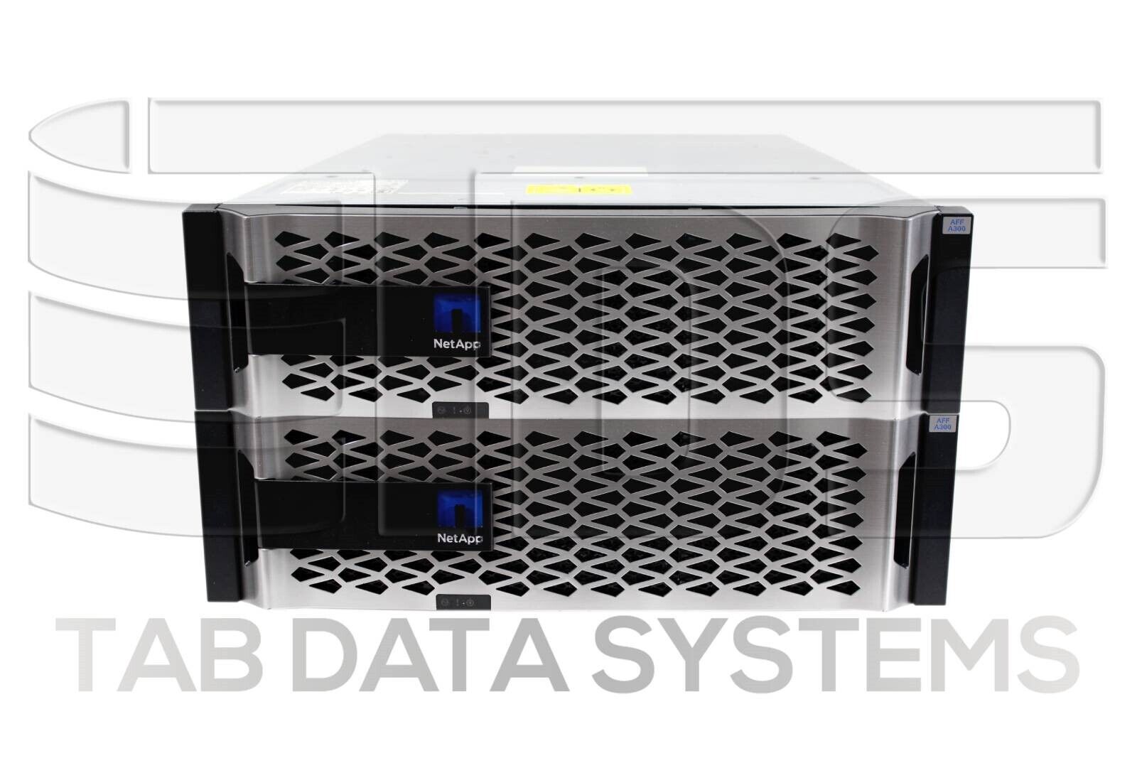 NetApp AFF A300 HA Pair Dual Chassis Storage Array w/ 4x Controllers, Licenses